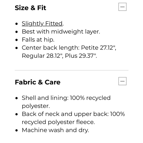 L.L. Bean Colorblock Down Hooded Jacket - Orange, Red, Blue - Picture 5 of 6